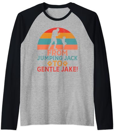 Vom Jumping Jack zum Gentle Jack Hundetrainer Raglan