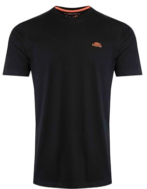 Weird Fish Fished Branded T-Shirt Black Size 5XL