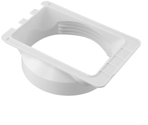Portable Air Conditioner Square Interface Exhaust Hose Connector 15cm Exhaust Pipe Connector Duct Adapter Mobile AC