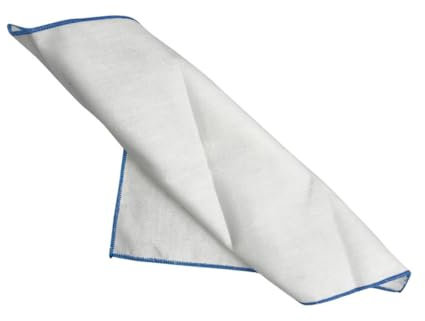 Toyvian Flute Cleaning Cotton Cloth Cleaning Kit Flute Cleaning Supply Sax Instrument Cleaner Flute Maintenance Kit Flute Cleaning Cloth for inside Saxophone Cleaning Tool White Gauze