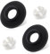 Flush Valve Seal for Ideal Standard, SV01967, Replacement kit, 2 Pcs Black