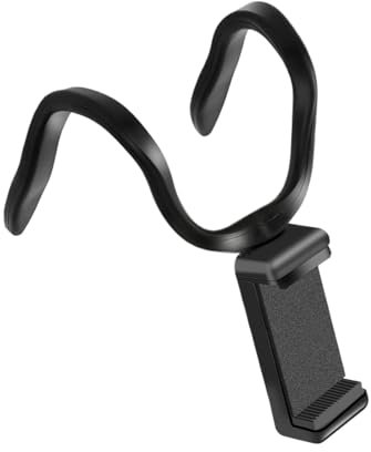 Montaggio del telefono del tapis roulant, supporto per telefono per tapis roulant | tablet passeggini pieghevole - Design del tubo flessibile Porta telefonica del tapis roulant per carrello, passeggin