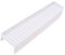 Protector de bordes para fregadero de cocina: protector de fregadero de silicona para proteger la encimera, parachoques transparente para fregadero, almohadillas de borde resistentes a los arañazos
