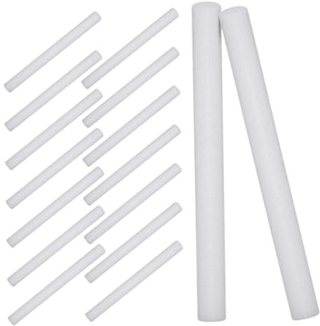 MERRYHAPY 25 Stück Schaumstoffstäbe Für Sofabezug rutschfeste Möbelzubehörteile Flexibler Schaumstoff Für Sofakissenstützung Füllstäbe Für Sofa-lücken