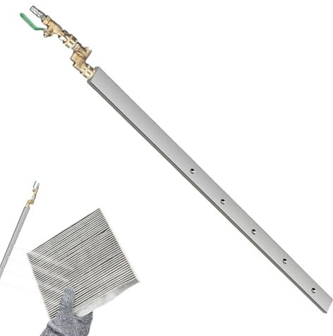 Nettoyer De Radiateur - Outils De Détail De La Voiture | Radiateur En Acier Inoxydable Wander Wand | Stick À Laver À La Pression Du Réservoir D'eau De La Voiture Stick | Pression De Voiture De Bâton D
