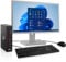 24 FullHD Komplett Mini PC 10-Watt Office, Intel Pentium 4400G 2x3.3 GHz, 8GB, 128GB SSD, Windows 11 Pro, WLAN, DP, DVI, Gigabit LAN, USB 3.0, MS Office 2010 Starter, 3 Jahre Garantie! #8177