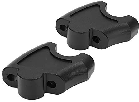 Motorrad -Lenker -Riser, Motorrad Lenker Riser mit Schrauben für CMX500 CMX300 1100 2017-2020 (Alles schwarz)
