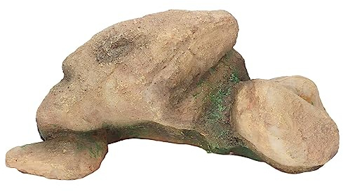 yiMANtrading Aquarium Stone Ornament Simulation Resin Fish Tank Aquascaping Stone Decoration for Small Aquarium