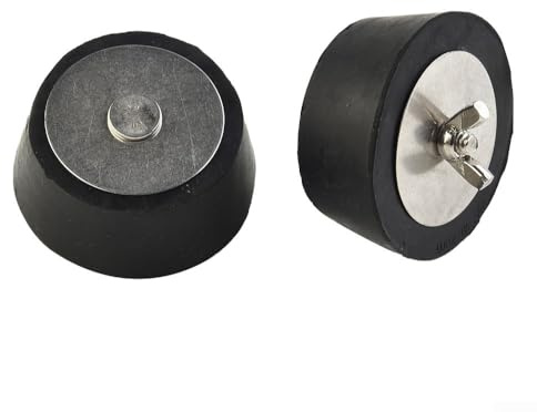 2 x Winter-Pool-Ablaufrohr-Erweiterung für Skimmer und Reiniger, auslaufsicherer Schutz gegen Einfrieren (51 mm)