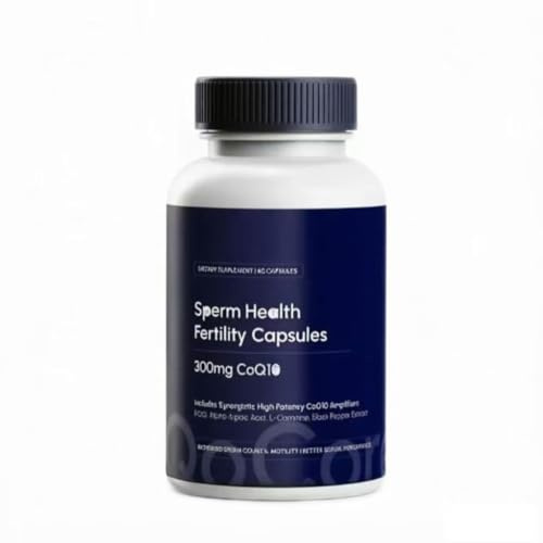 Supplément de reproduction masculine pré-conception | Supplément de volume de sperme, formule antioxydante, soutien pré-conception