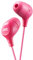 JVC HAFX38P Earbuds Earphones - Pink