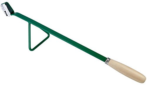 Cellular Concrete Block Grooving Device 59 cm Ytong Gas, Thermal Block,Metal Painted, Wooden Handle HH3
