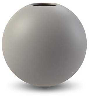 Cooee Design Ball Vase 10cm Grey