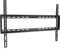 SCHWAIGER 9345 TV-Wandhalterung 37-80 Zoll Fernseherhalterung Mounting TV-Aufhängung max. 45kg max. VESA-Norm 600x400 schwarz inkl. Montagezubehör