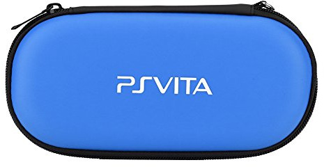 Fosa Schutzhülle für Sony PS Vita / Kopfhörer / Zubehör (blau)