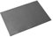 Durable Schreibunterlage aus hochwertigem, soften Leder, 650 x 450 mm, rutschfest, Made in Germany, graphit, 730537