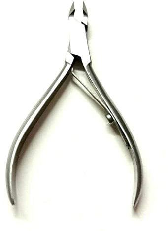 Precision Toenail Cutter Clipper Nipper, Lightweight Nail Cutter Clipper Plier for Ingrown Thick Toenails Nail Lifter - HQ Steel - Manicure Pedicure – Podiatry Chiropody - Effective (MSI_8000_11)