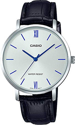 Casio Women's Quartz Watch, Analog Display and Stainless Steel Strap