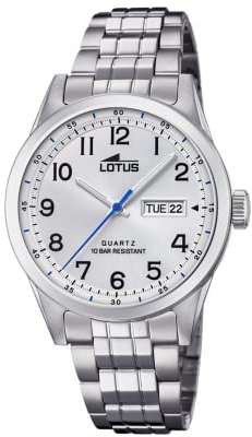 Lotus HerrenArmbanduhr Analog Quarz Edelstahl 18670/1