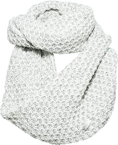 Eisglut Damen Schal Miriaml Loop, Weiß, 70x28, 19162