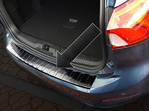 Ladekantenschutz Edelstahl schwarz Graphit passend für Ford Focus IV Turnier 4. Generation ab Baujahr 04.2018-3245193