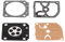 Membrana Carburatore 192t, Terisass Regolazione Carburatore Kit Di Ricostruzione Kit Di Riparazione Guarnizione Carburatore Adatto Per Stihl 020 020t Ms191 Ms192t Ms200 Ms200t Ms 200 200t 191