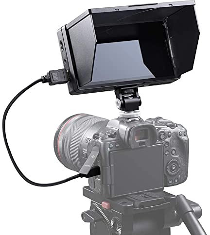 Godox GM55 5.5 Pollici on Camera Field Monitor IPS 4K HDMI Monitor Touchscreen da Campo per Fotocamere DSLR ILDC