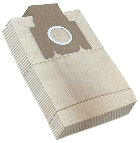 MohMus 10 Sacchetti per Aspirapolvere Miele Allergy Control - S157