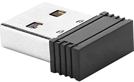 Kuuleyn ANT & USB Sender Empfänger, 3-5cm Übertragungsabstand Mini Bike USB Empfänger Bluetooth Sender & Empfänger Kompatibel für Garmin Zwift Fahrradcomputer Fahrradzubehör(Wireless;)