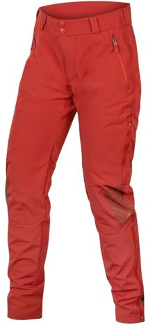 Endura MT500 Spray Baggy II Ladies Mountain Bike Trousers - Red, Large