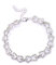LIKYGKK The Vampire Diaries Klaus - Caroline · Forbes Diamantarmband Kristallarmband Hochzeitsschmuck Funkelnde Schleife