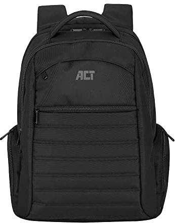 ACT Urban Laptop Rucksack 17,3 Macbook Pro, Laptoptasche – AC8535 | für Computer, Monitore und Drucker
