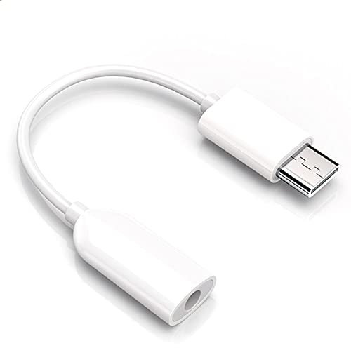 Câble adaptateur audio USB-C vers jack 3,5 mm pour Xiaomi Mi 8, Mi 9, Mi 10, Mi 10S, Mi 10T, Mi 10T Pro, Mi 11,Mi 11i, Mi 11T, Mi 11T Pro, Xiaomi 12, Poco F3. Mi Mix 4, Mi Pad 5