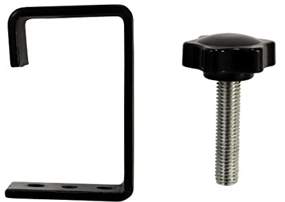 Home>it Home It® Universal Patio Heater Mounting Bracket - Aluminium for 15-30mm Profiles Wall Mount Tilt Adjustment