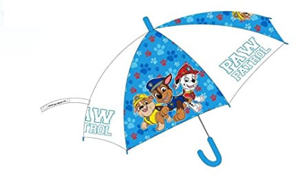 Paw Patrol 43,5 cm Umbrella, couleur, único, Klassisch