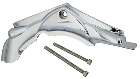 TCMT Couvercle de base cylindrique chromé pour Harley Touring Road King Road Street Electra Glide 2007-2016 Dyna Fat Bob Low Rider Super Glide 2006-2017