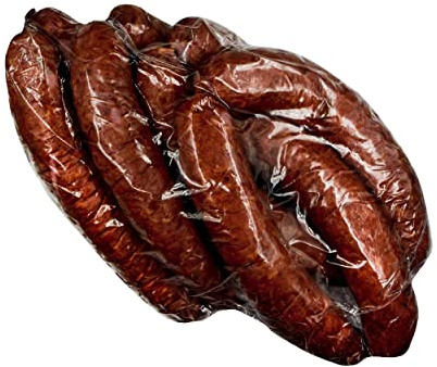 Food-United SCHWARZ-BRAT-WURST GROßPACKUNG 1500g Lebensmittel Familienpackung Sonderposten geräucherte Grill-Würstchen bekannt als schwarze Prager Bratwürstchen fürs Grillen Barbeque (1500g)