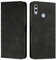 KOUYI Funda para Huawei Honor 8X, PU Cuero Flip Folio Carcasa [Magnético][Soporte Plegable][Ranuras para Tarjetas],Capa Tipo Libro Flip Case Wallet,Antigolpes Cover (Negro)
