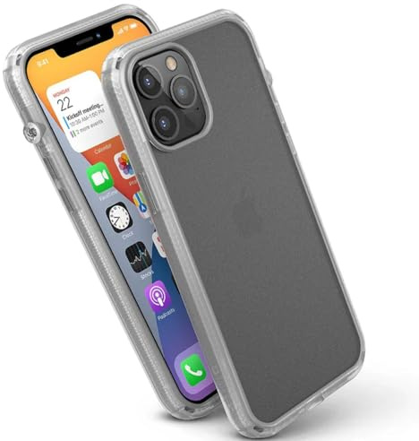 Catalyst Influence Case iPhone 12 Pro Max - durchsichtig, Fallschutz, kompatibel, Kabelloses Laden, Erhöhte Kanten