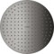 hansgrohe AXOR ShowerSolutions Kopfbrause 250 1jet, Decke-Aufputz, 35287330, Farbe: Polished Black Chrome