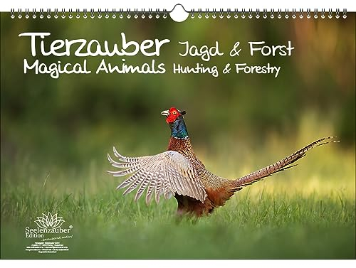 Tierzauber Jagd & Forst DIN A3 Immerwährender Kalender - Seelenzauber