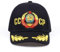 RYDLE Basecap Herren CCCP National Emblem Baseball Cap Baumwolle Snapback Caps Verstellbarer Sonnenhut Outdoor Visier Hüte,Schwarz4,Einheitsgröße