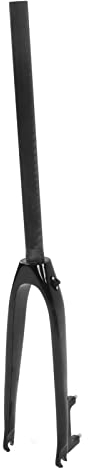 Mrisata Mountainbike-Carbon-Gabel, Carbon-Faser-Fahrrad-Vorderradgabel, 20 Zoll, 406-Scheibenbremse, A-Säule, 451, Schnellspanner, Ud-Muster, Gerades Rohr, Vorderradgabel, Matt (Glänzend)
