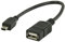 Mr. Gadget's Solutions Mini USB OTG Cable for Digital Cameras - USB A Female to Mini USB B 5 Pin Male Adapter Cable