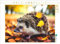 CALVENDO Puzzle Igel im Herbst | 1000 Teile Lege-Größe 64 x 48 cm Foto-Puzzle für glückliche Stunden