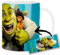 Shrek Puss In Boots Donkey Tasse Keramikbecher Mug