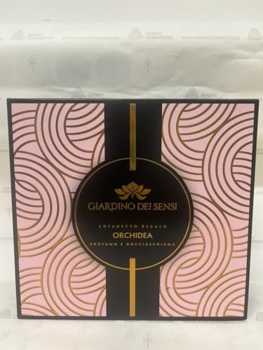 Giardino Dei Sensi Orchidea Cofanetto REGALO: Profumo 100 ml + Doccia Schiuma 250 ml