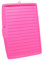 NOENNULL Abtropfbrett aus Kunststoff, Mehrzweck-Abtropfbrett die Küche, Rechteckiges Design, Platzsparendes Abtropfbrett die Küche, Ablage Besteck, Obst und Gemüse (Rosa)
