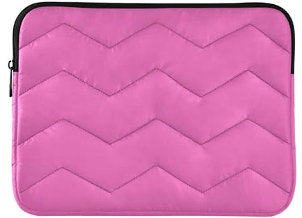 Hot Pink Laptop Sleeve Case 13.3 Inch Laptop Cover Bag Lightweight Computer Carriers for Men Women