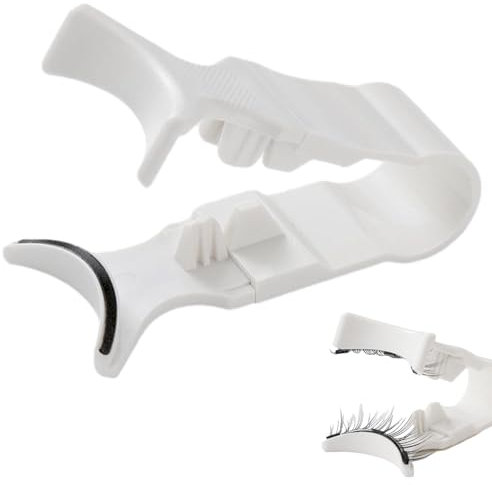 Magnetic Eyelashes Applicator Tool Clips, Premium Lash Easily Apply Lashes Tools for Makeup Charming Eyes